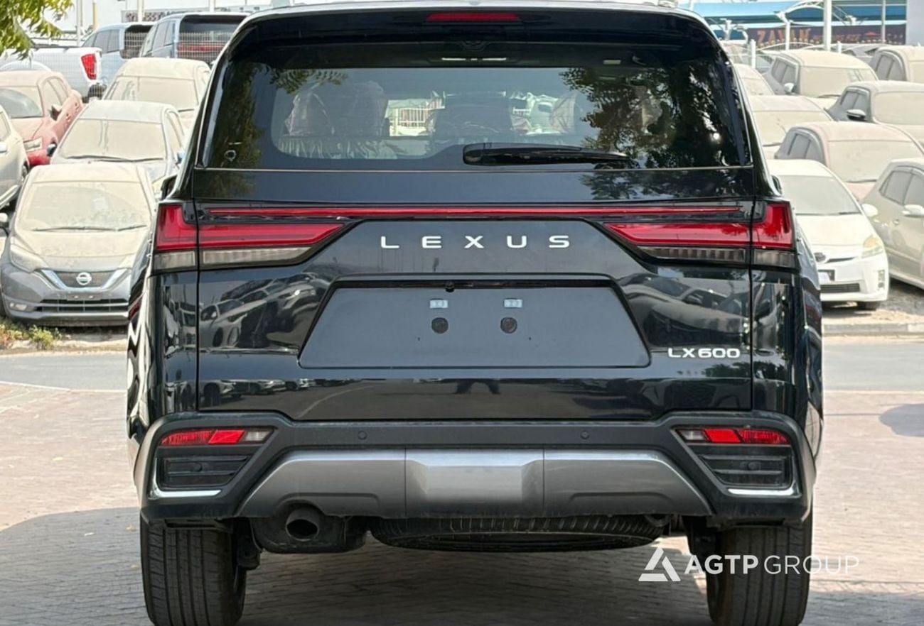 لكزس LX 600 سيجنتشر لكزس LX600 سيجنتشر | محرك بنزين سعة 3.5 لتر | دفع رباعي | كاملة المواصفات