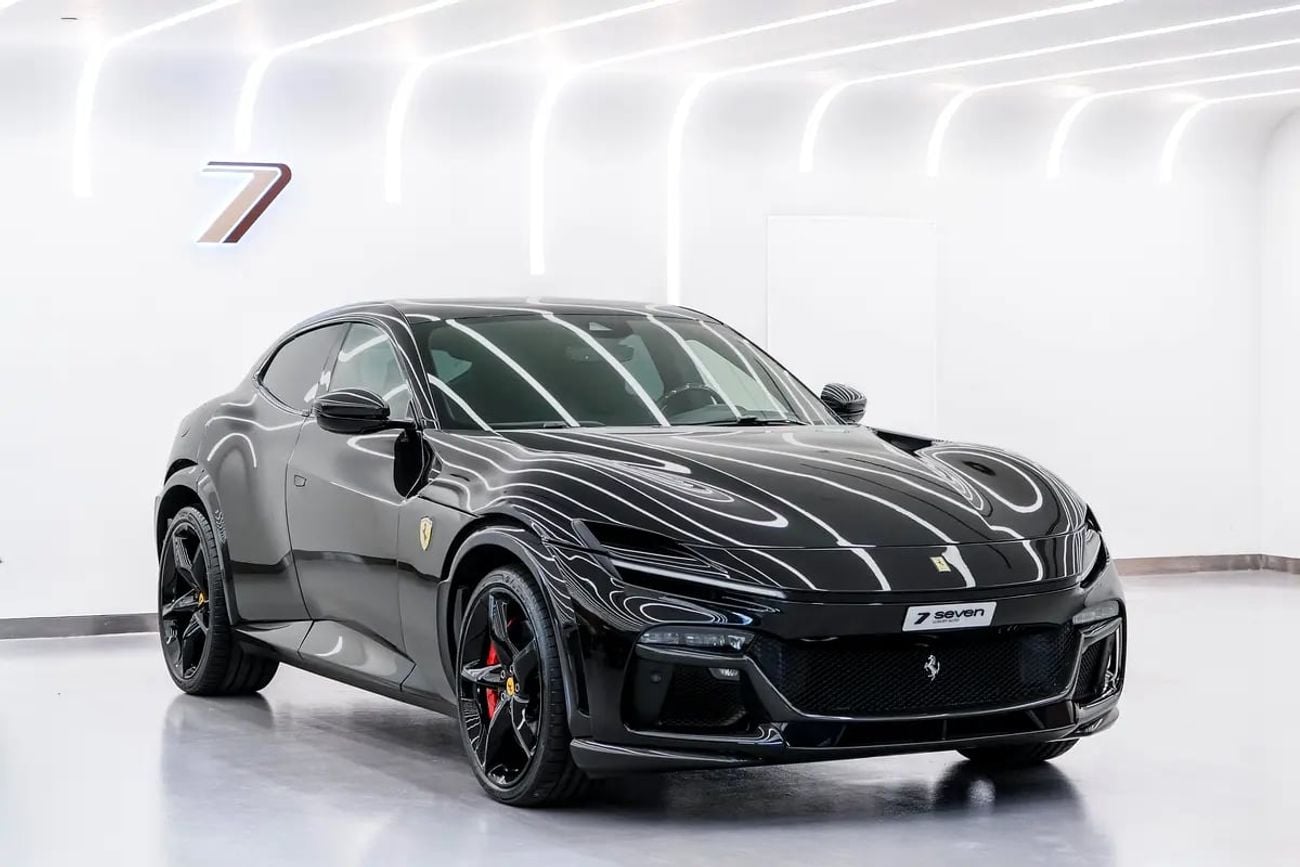 Ferrari Purosangue STANDARD FULL OPTIONS | AL TAYER SERVICE CONTRACT