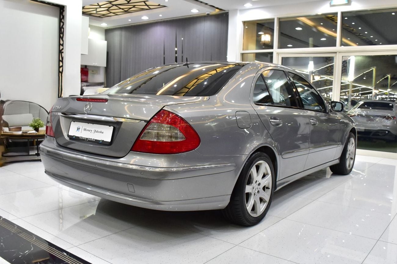 مرسيدس بنز E 280 STANDARD EXCELLENT DEAL for our Mercedes Benz E280 ( 2007 Model ) in Grey Color GCC Specs