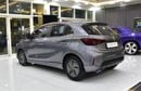 MG 3 LUXURY EXCELLENT DEAL for our MG MG3 ( 2025 Model ) in Grey Color GCC Specs