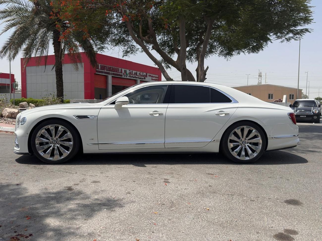 Bentley Flying Spur V8