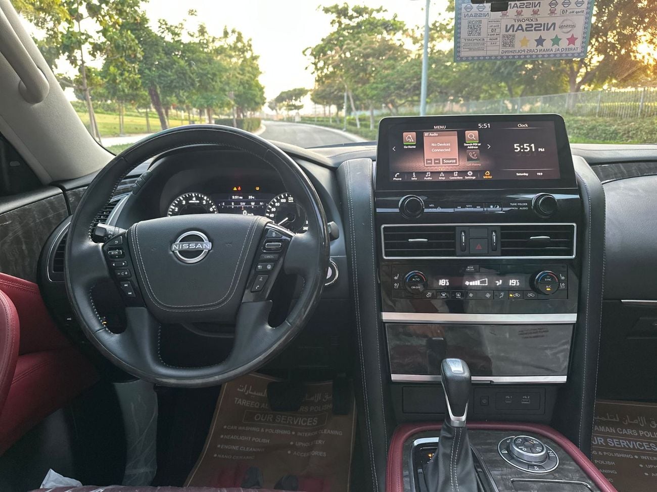 Nissan Patrol SE PLATINUM CITY