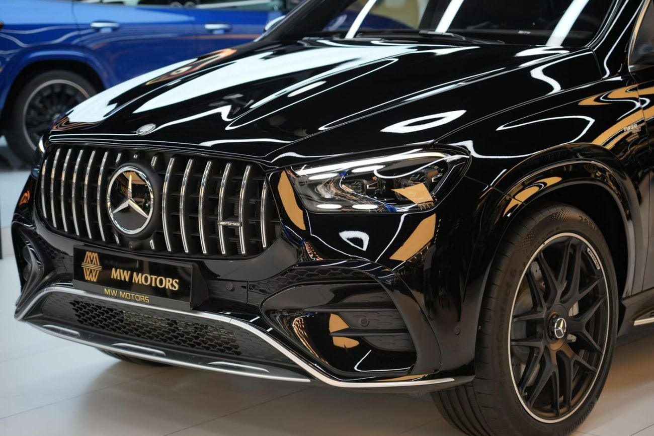 Mercedes Benz GLE53 AMG COUPE 4MATIC+