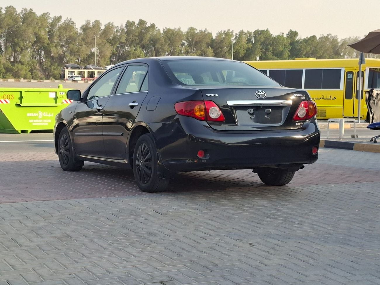 Toyota Corolla XLI Toyota corolla Model 2009 gcc excellent car