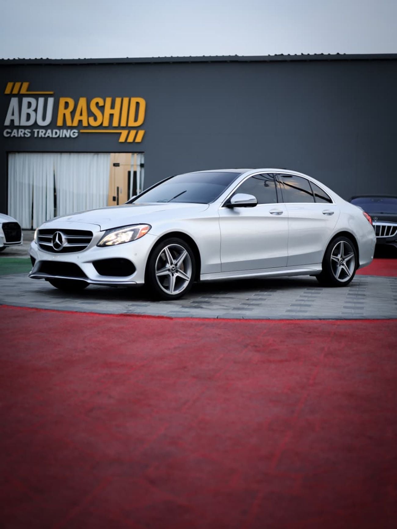 Mercedes Benz C300 AMG