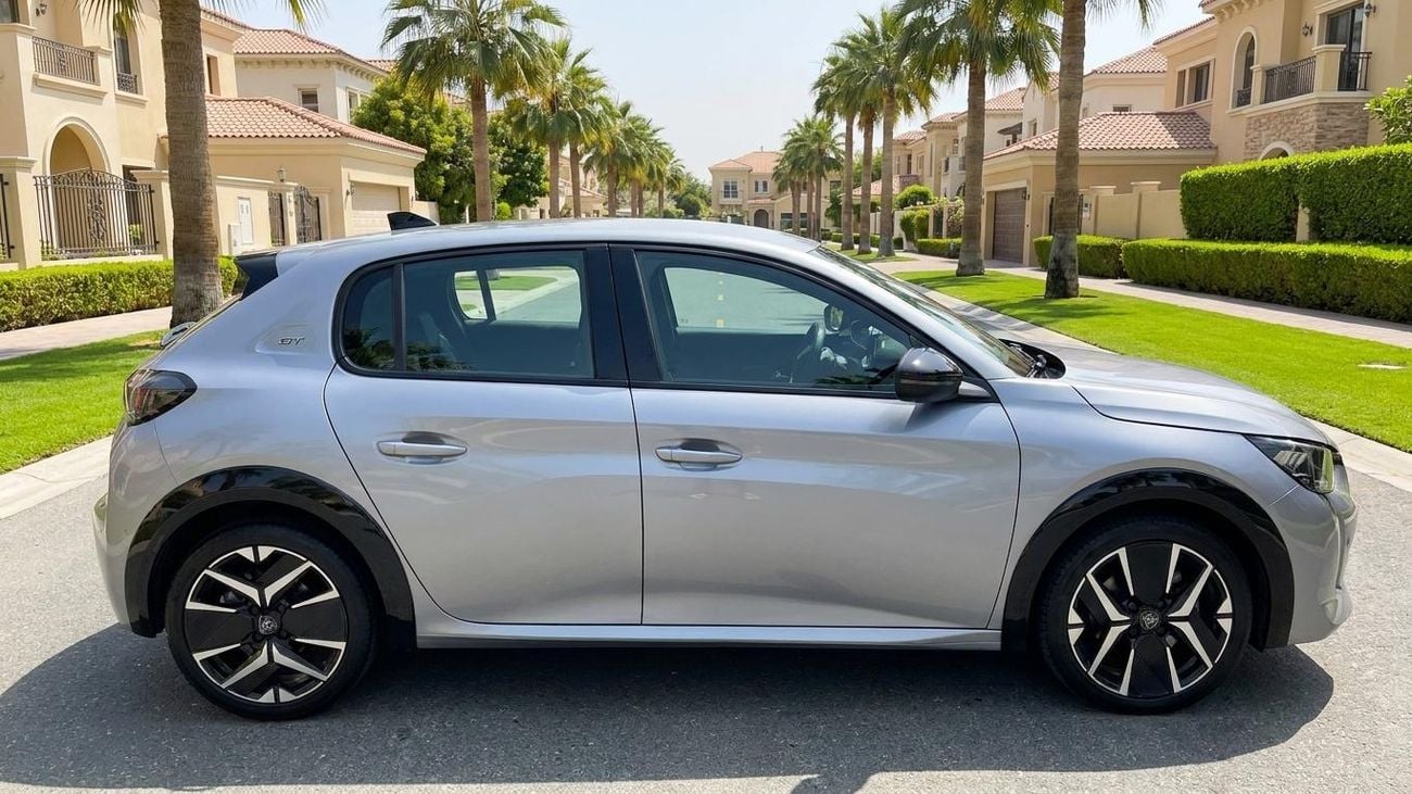 Peugeot 208 GT 2025 | AED 867/Month | 0 DP | 30 Day Return | Warranty | Service History