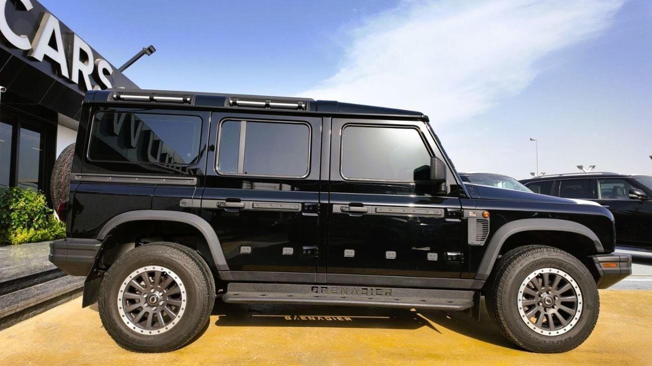 INEOS Grenadier FIELDMASTER EDITION 2023 | 3.0L Turbo 282 HP | GCC Specs | AGMC warranty till 2029