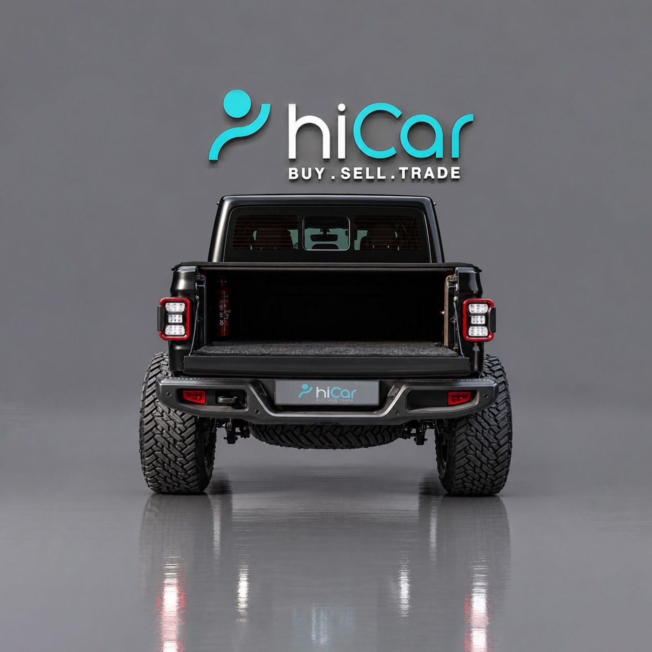 Jeep Gladiator OVERLAND AED 3,449 P.M • 0% Downpayment • Jeep Gladiator Jeepers Edition • 1 Year Warranty
