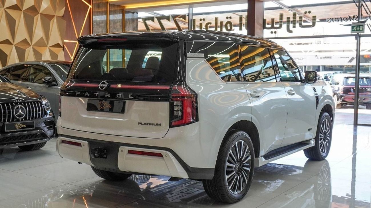 نيسان باترول LE PLATINUM CITY 2026 Nissan Patrol Platinum V6 Full Option