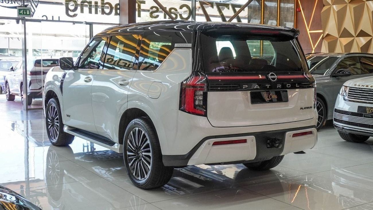 نيسان باترول LE PLATINUM CITY 2026 Nissan Patrol Platinum V6 Full Option