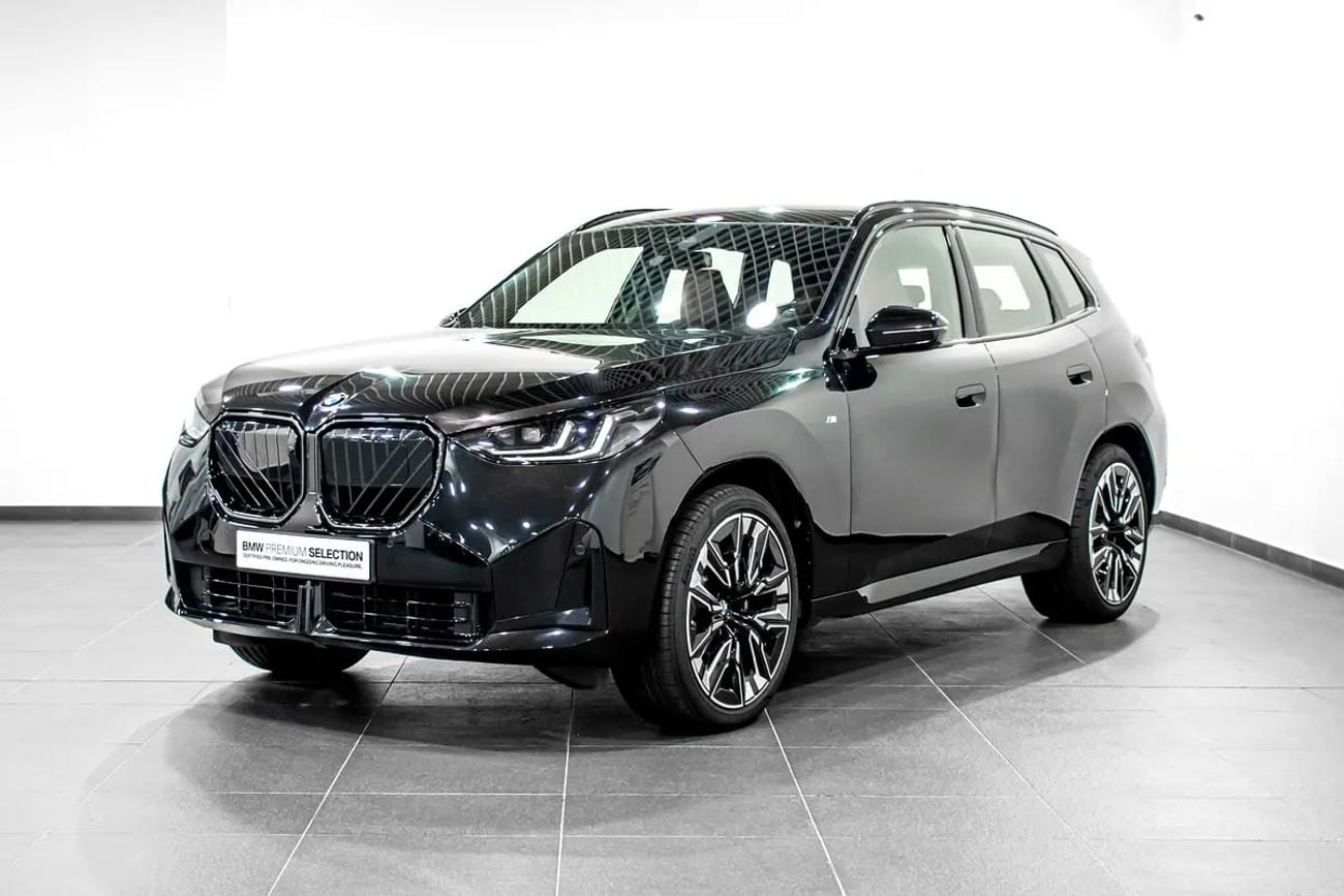 BMW X3 20 XDRIVE Masteclass M Sport Package