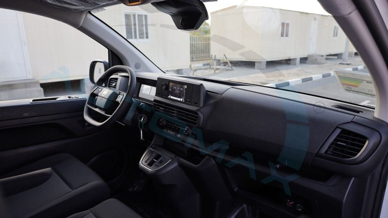 Citroen Jumpy 145 L3 CARGO VAN 2.0T HDI 2025 GCC With 5 Years Or 100K Km Warranty @Official Dealer