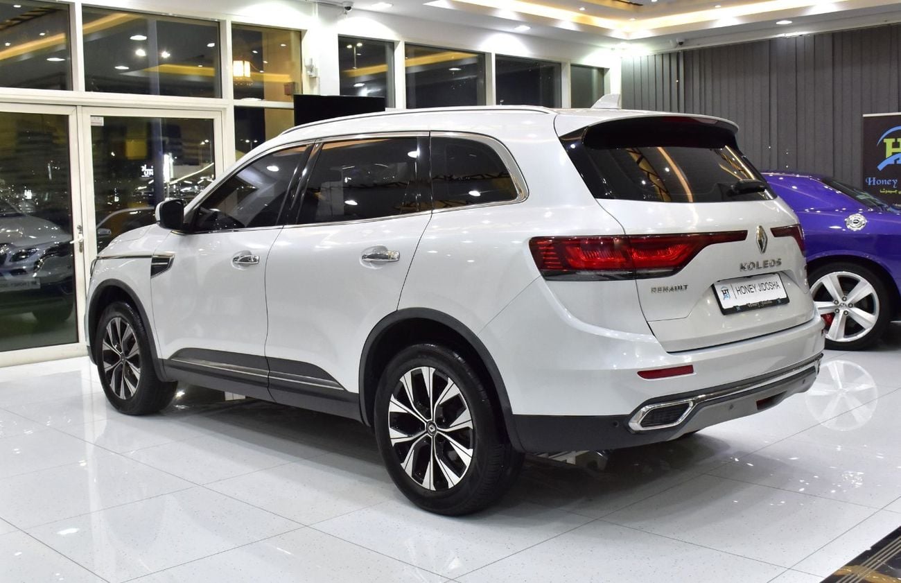 Renault Koleos LE EXCELLENT DEAL for our Renault Koleos 4WD ( 2023 Model ) in White Color GCC Specs
