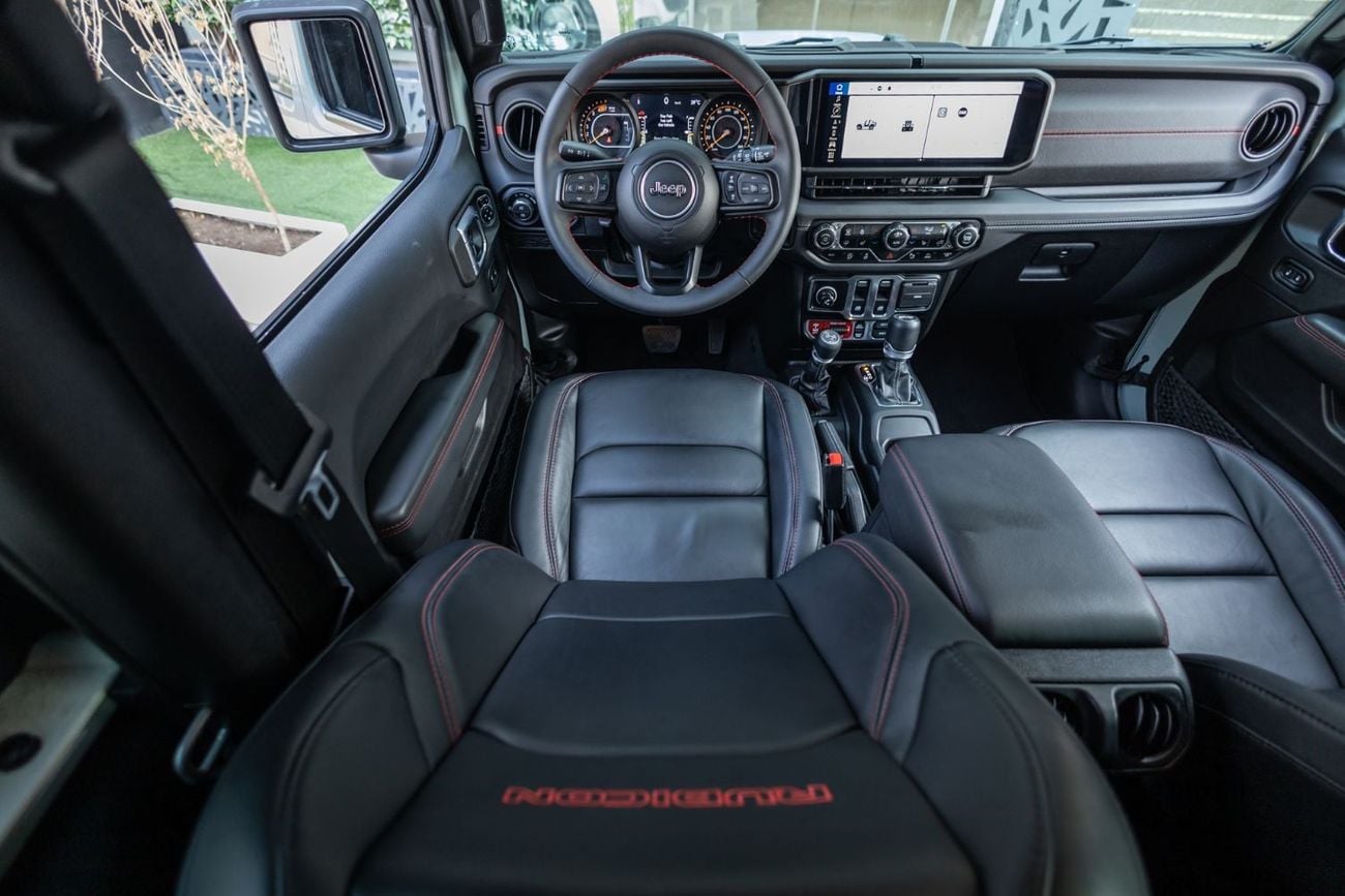 Jeep Wrangler RUBICON Jeep Wrangler Rubicon 2024 GCC | Agency Warranty | Service Contract