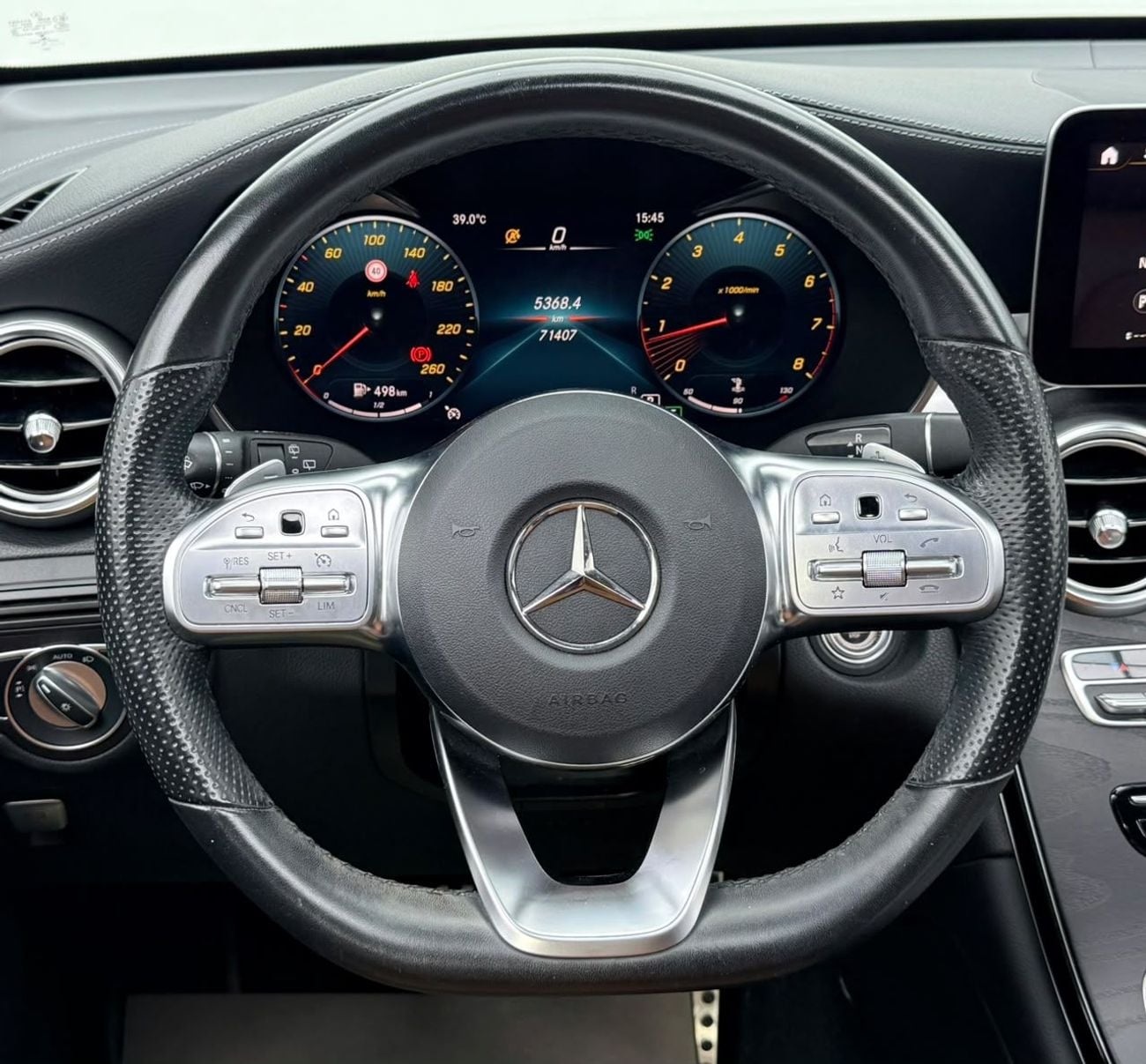 Mercedes Benz GLC200 4MATIC HIGH 2022 Mercedes Benz GLC200 AMG 4Matic, Warranty, Full Service History, Excellent Condition, GCC
