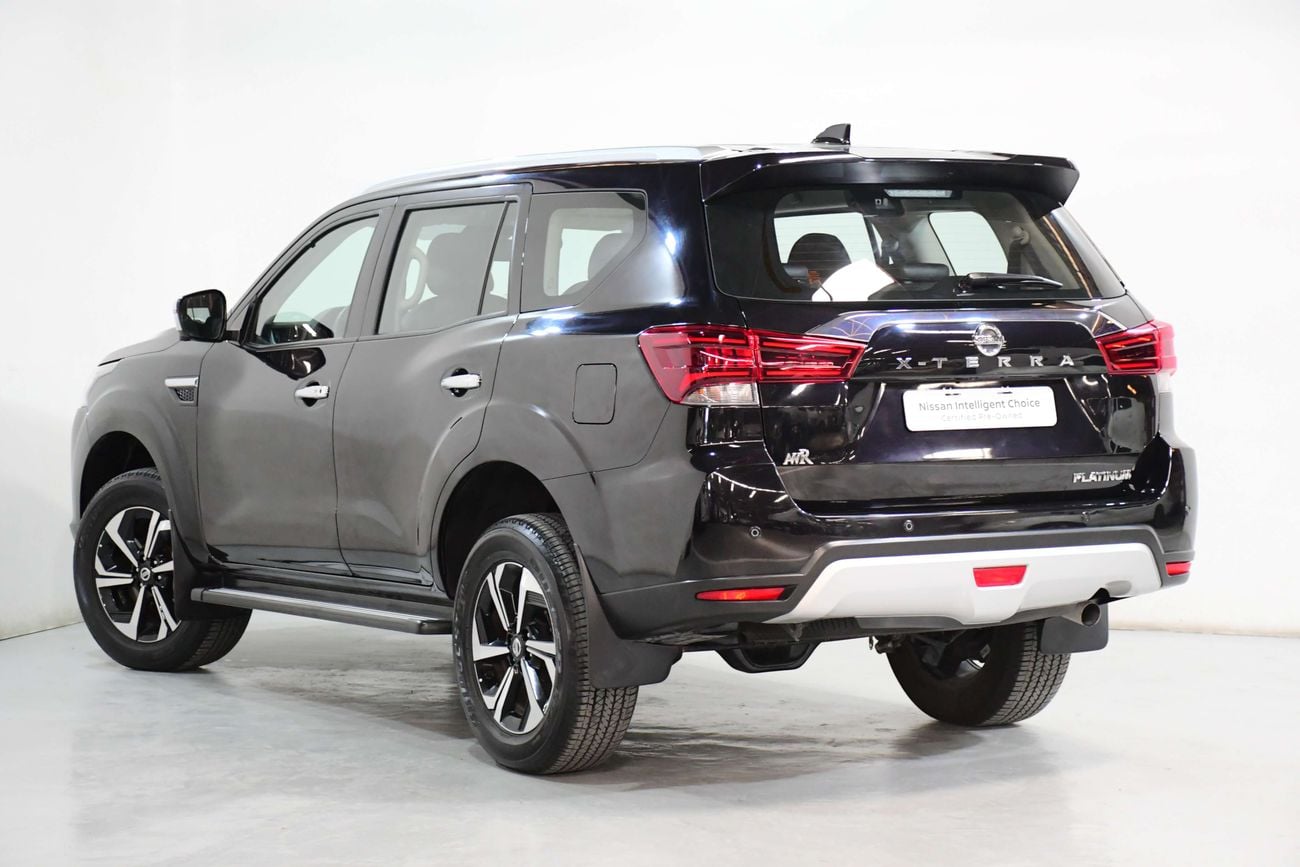 Nissan X Terra PLATINUM 2.0