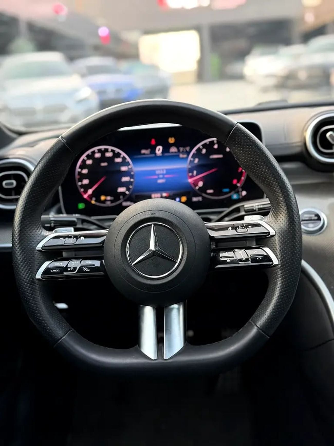 مرسيدس بنز C 200 C200 - Korean Specs - In Excellent Condition