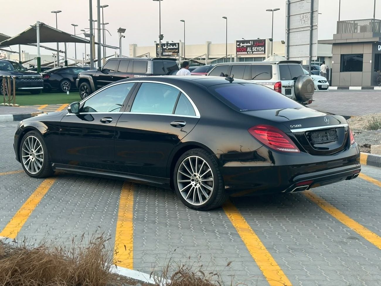 Mercedes Benz S500 AMG PREMIUM