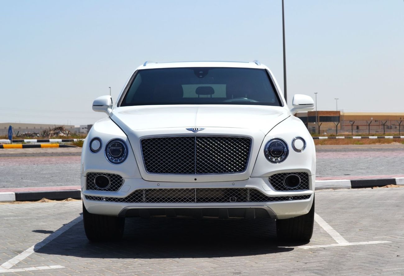 Bentley Bentayga Signature