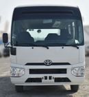 Toyota Coaster 2.7L Petrol M/T 2026 Model (With Baggage Rack and Curtain Rail)