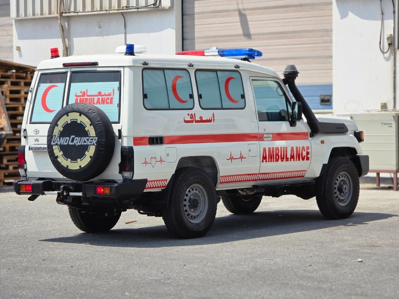 Toyota Land Cruiser 70 LC 78 HARDTOP 4.0L AT AMBULANCE 4WD SUV 2026