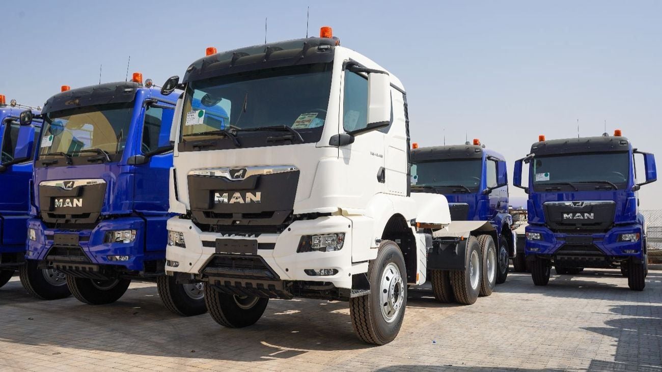 مان TGS 2023 MODEL