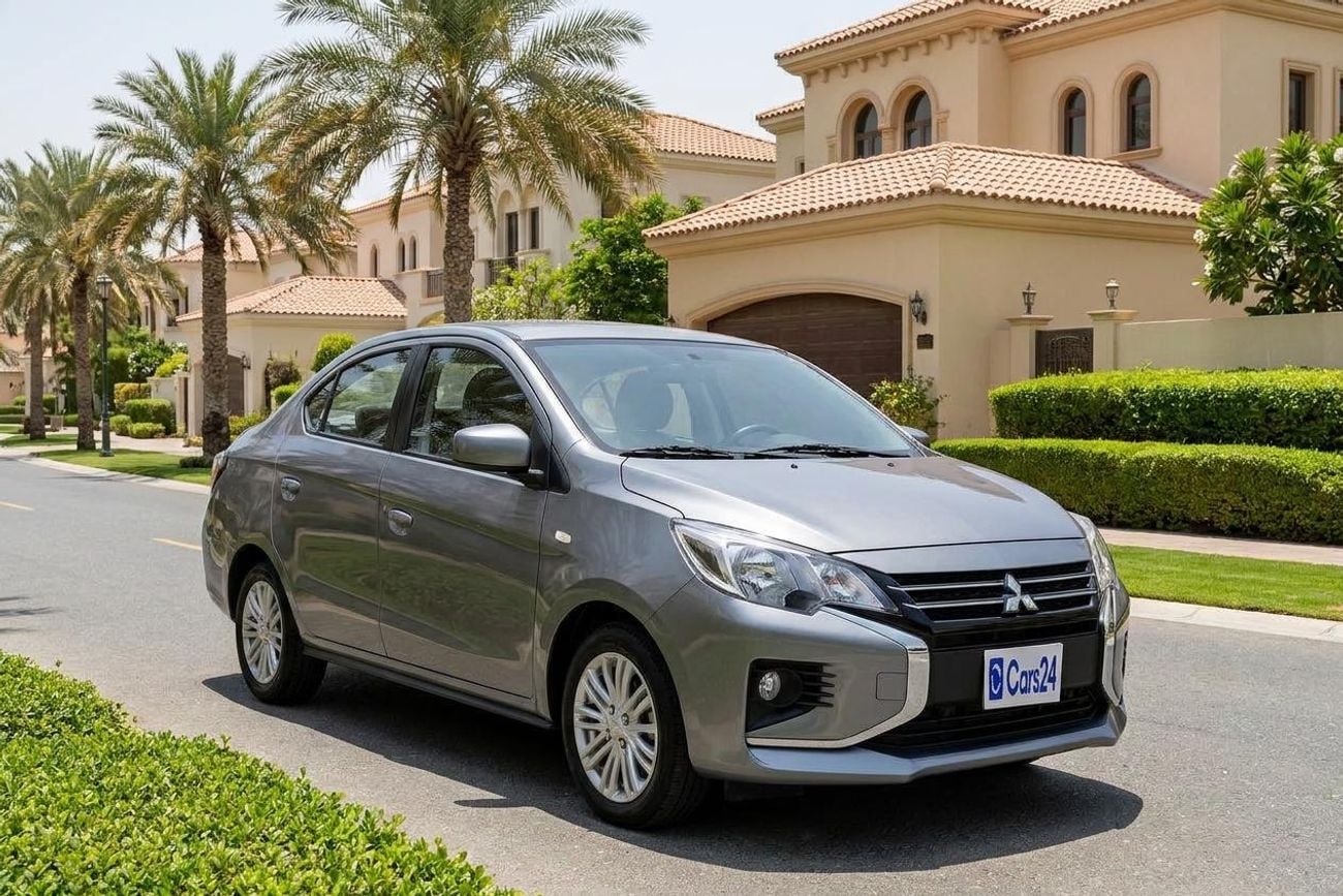 Mitsubishi Attrage GLX HIGHLINE 2023 | AED 411/Month | 0 DP | 30 Day Return | Warranty
