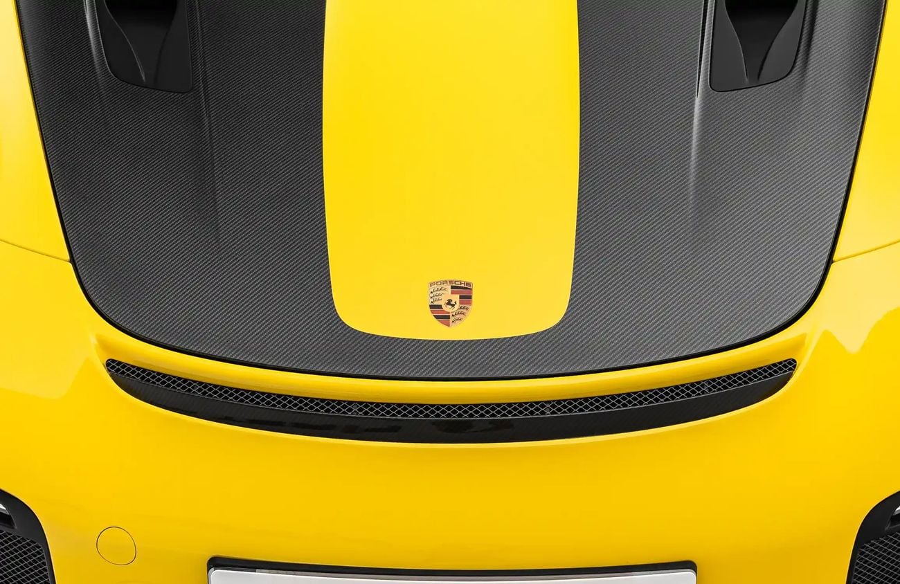 Porsche 911 3.8L F6 Twin-Turbocharged Engine