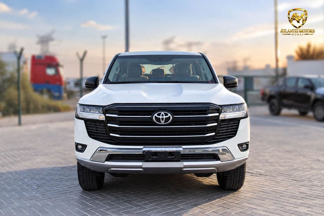 Toyota Land Cruiser GXR