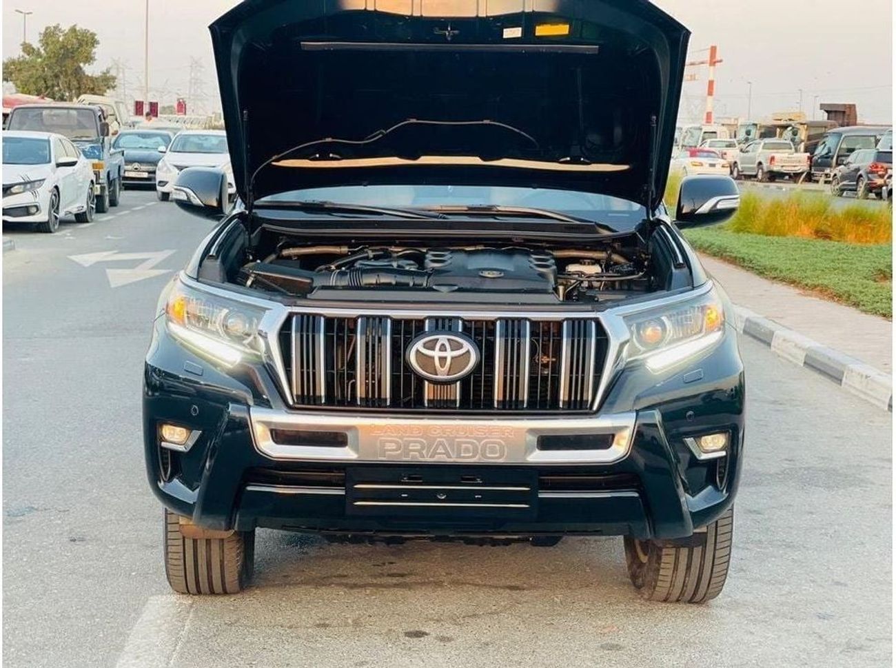 Toyota Prado VXR Toyota Prado V6 2018 full option