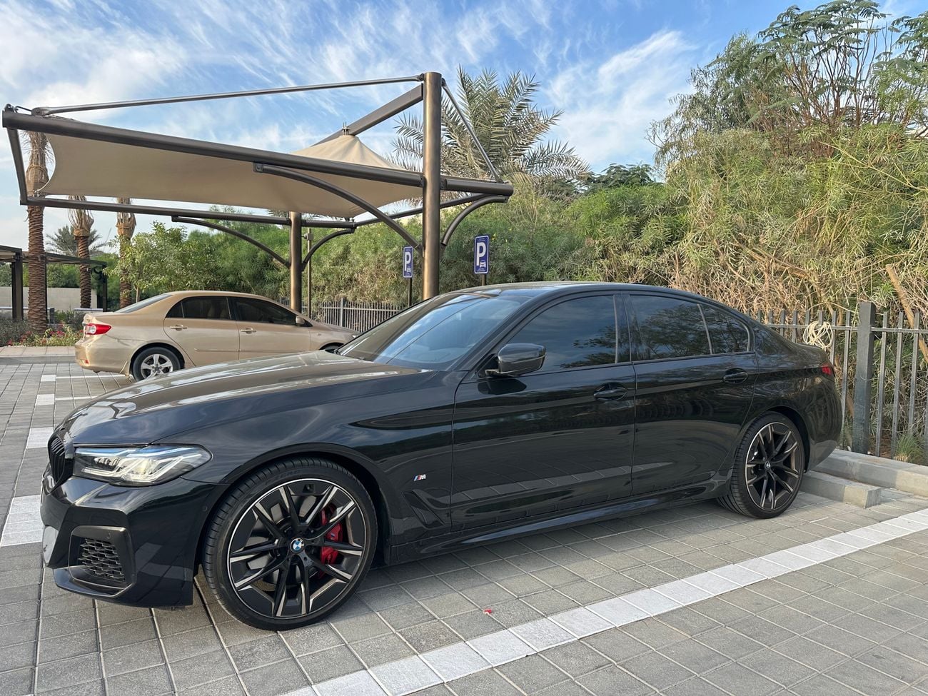 بي أم دبليو 540i M SPORT COMFORT