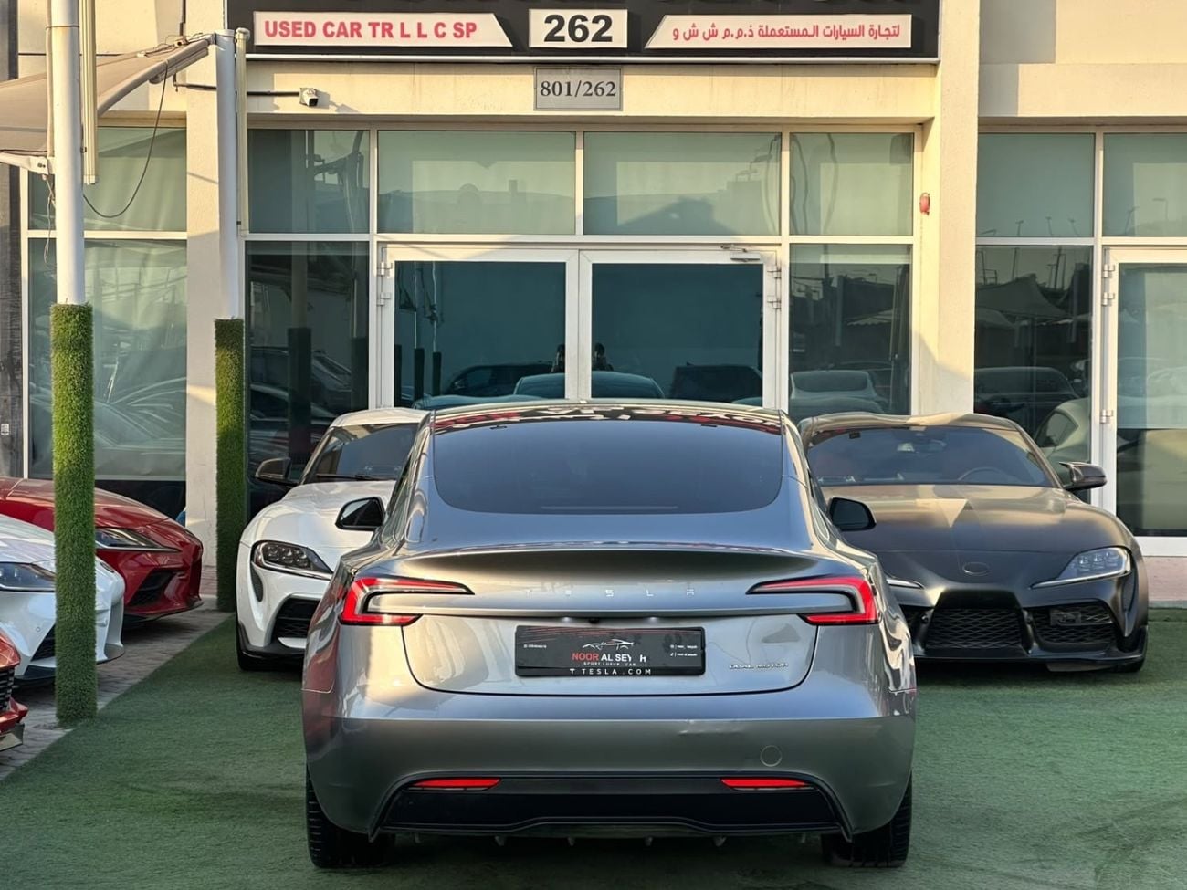 Tesla Model 3 LONG RANGE