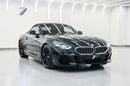 بي أم دبليو Z4 sDrive 30i M SPORT PACK مواصفات خليجية | سجل صيانة كامل | عقد صيانة بي إم دبليو