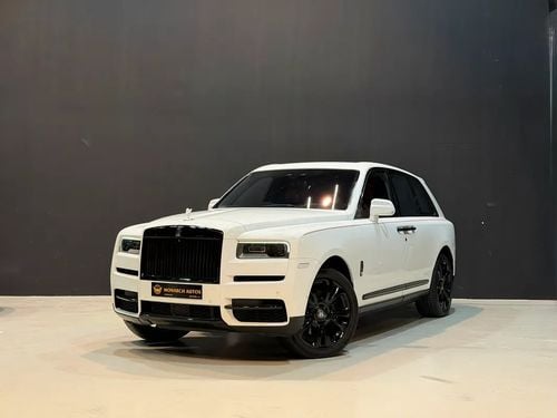 Rolls Royce Cullinan VIP EDITION GCC FHS 1 YEAR WARRANTY