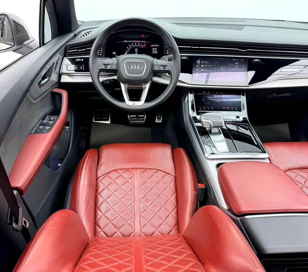 Audi SQ7 Warranty, Full Service History, Fully Loaded, Excellent Condition, European