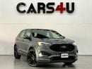 Ford Edge ST GCC ST / Original paint, Perfect condition