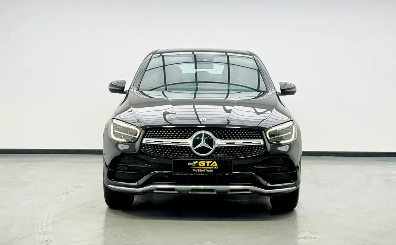 Mercedes Benz Glc 220d 4matic GLC200 4MATIC Coupe, MB Warranty + Service Pack, Fully Loaded, GCC