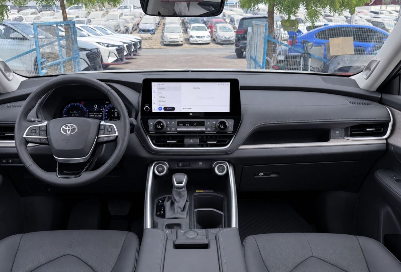 Toyota Highlander LTD HEV