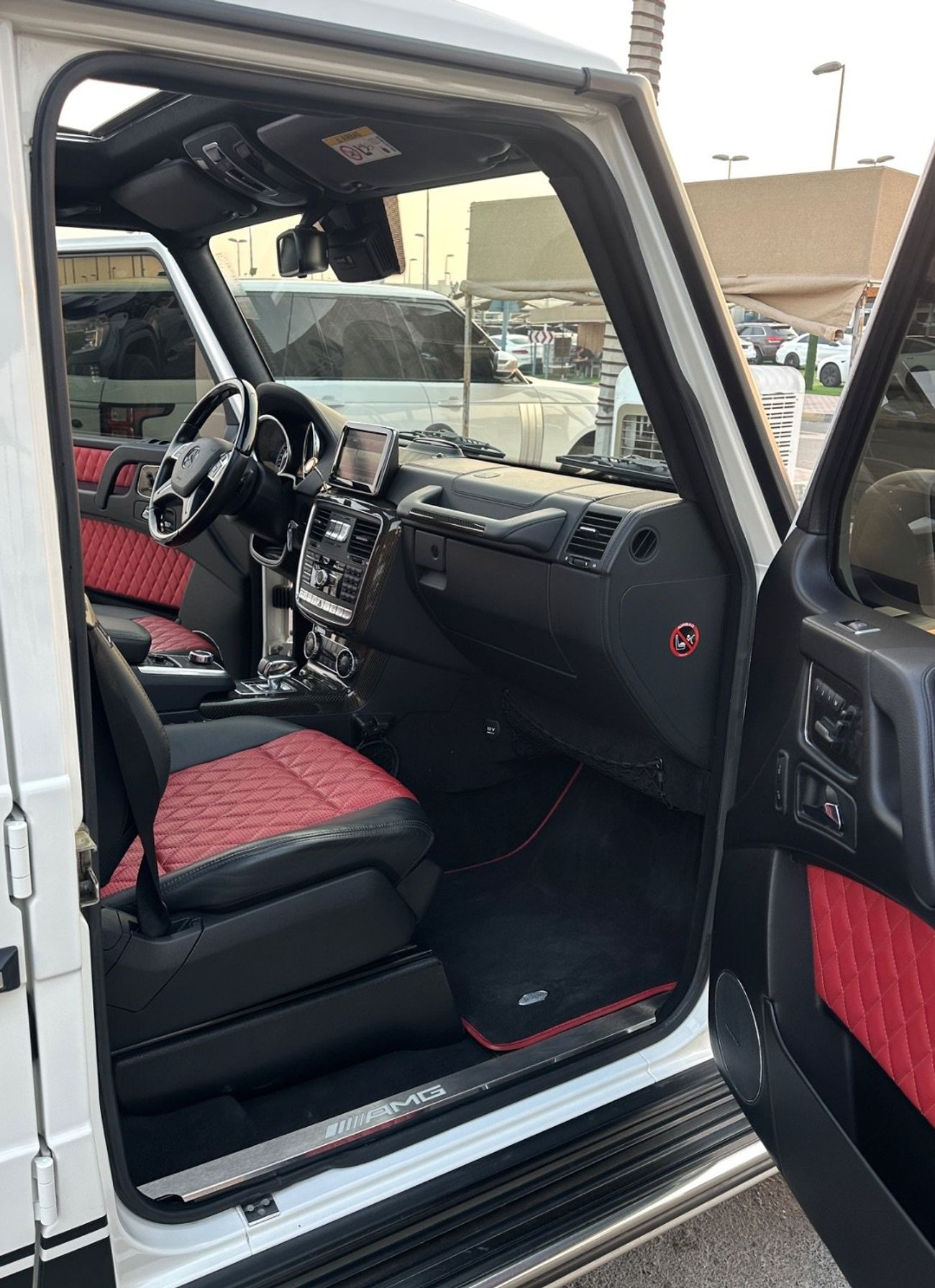 مرسيدس بنز G 63 AMG 4X4 SQUARED