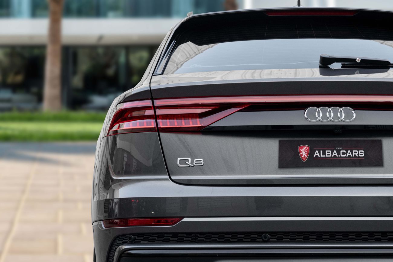 أودي Q8 55 TFSI S-Line | 3,330 P.M | 0% Downpayment | Excellent Condition!