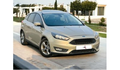 Ford Focus Sport AED 580 | FORD FOCUS ECO BOOST | GCC | FULL SERVICE HISTORY | ORIGINAL PAINT