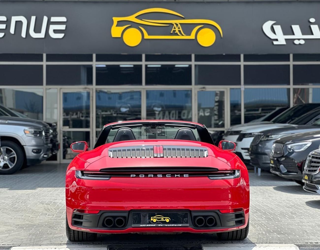 بورش كاريرا جي تي 911 CARRERA