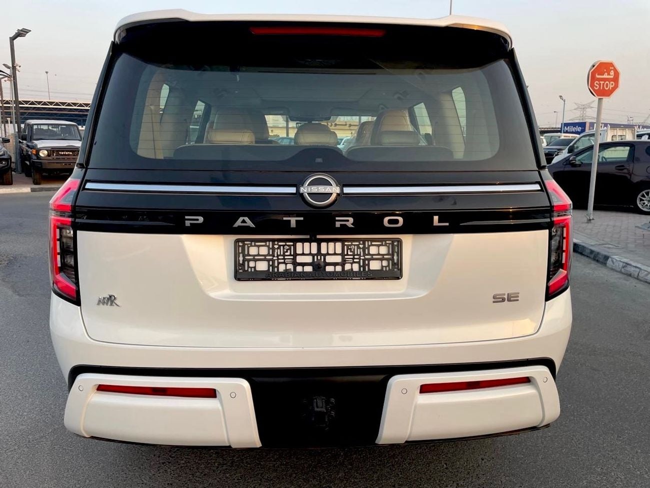 Nissan Patrol SE T2