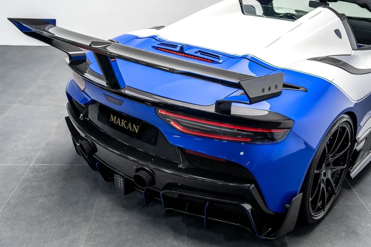 Maserati MC20 Cielo MANSORY EUROPEAN SPECS