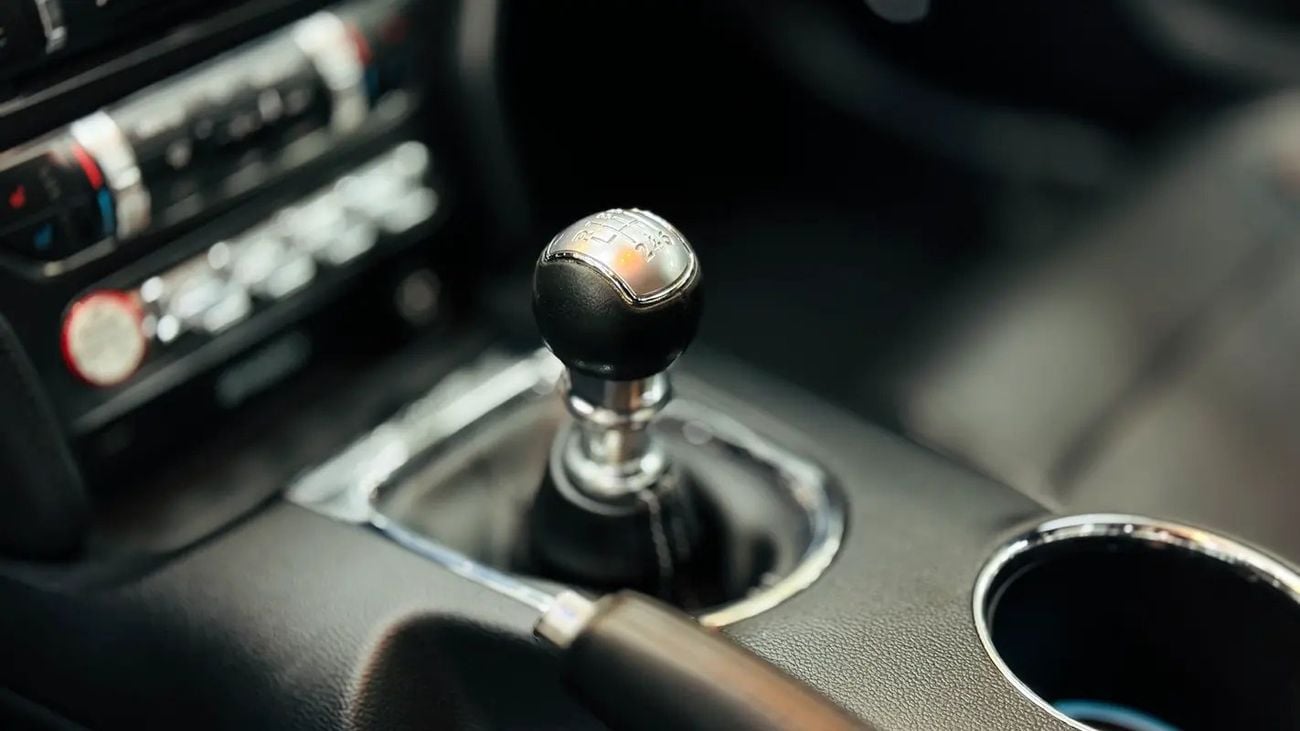 فورد موستانج GT GCC Specs Manual Transmission
