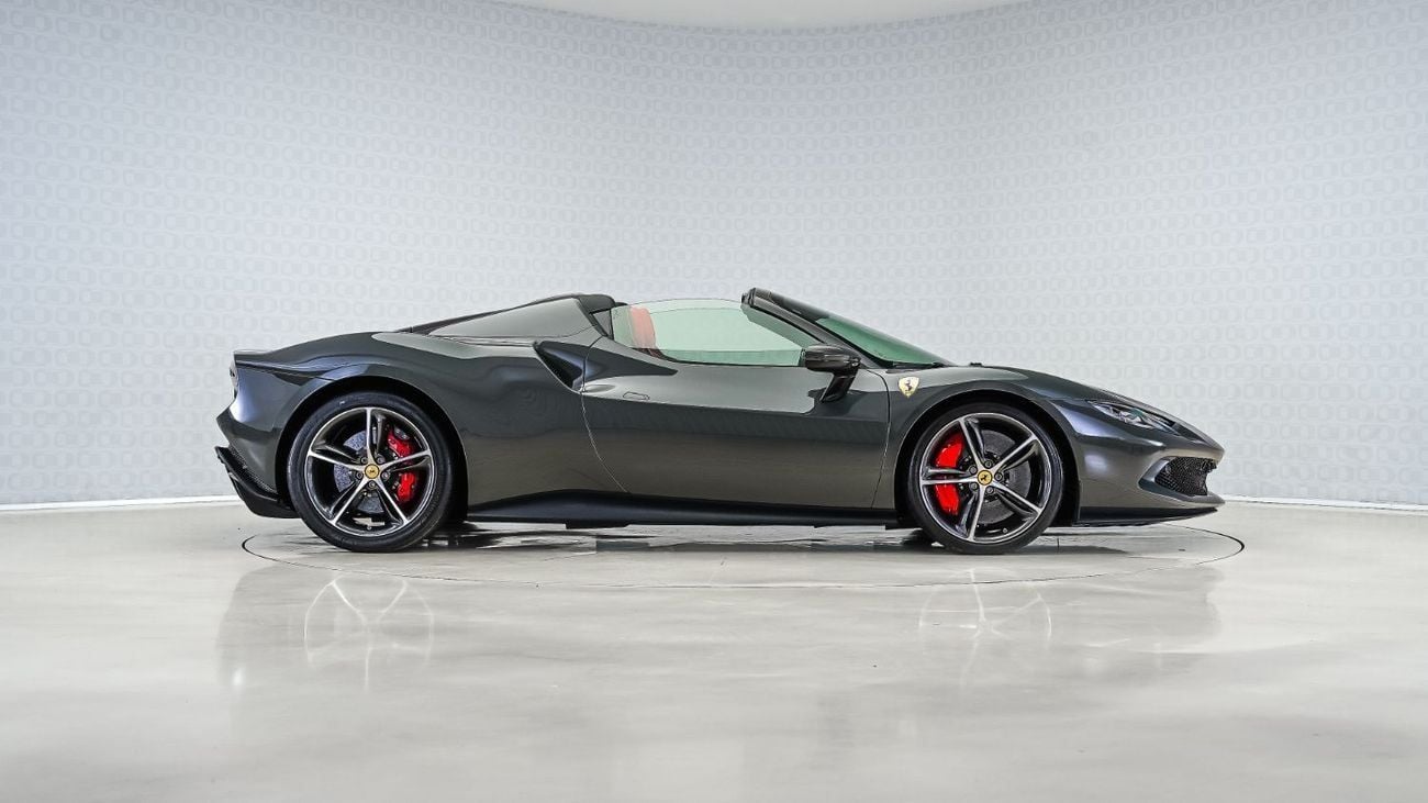 Ferrari 296 GTS UAE's Very Best Example | AED 16,229 Per Month
