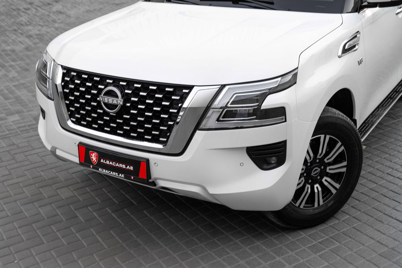 Nissan Patrol LE T2 Patrol T2 LE Titanium | 3,917 P.M | 0% Downpayment | Nissan Warranty Patrol T2 LE Titanium!
