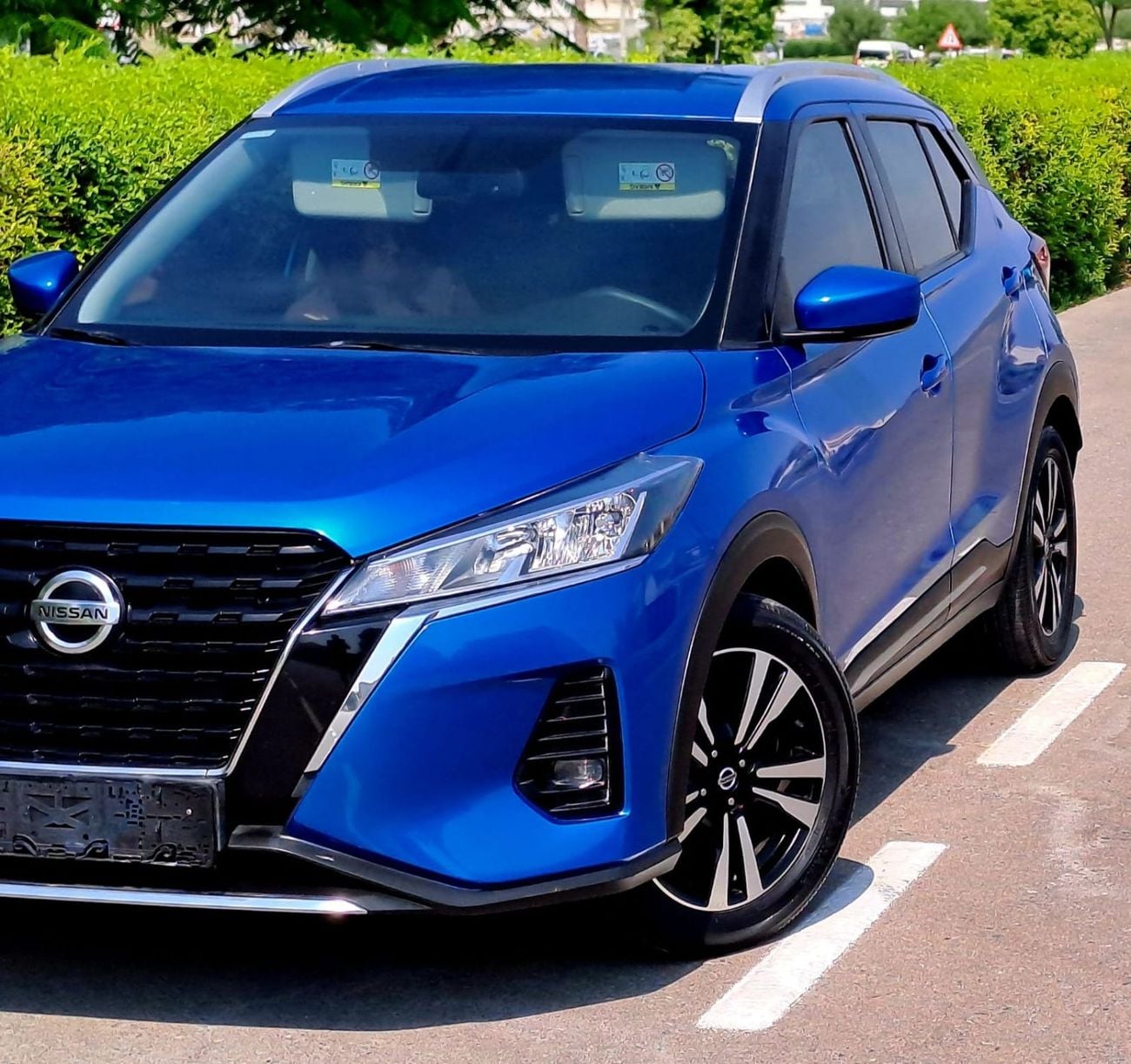 Nissan Kicks SV 660/- Monthly 2022 Nissan Kicks | NO CONVENIENCE CHARGES | GCC | ACCIDENT FREE