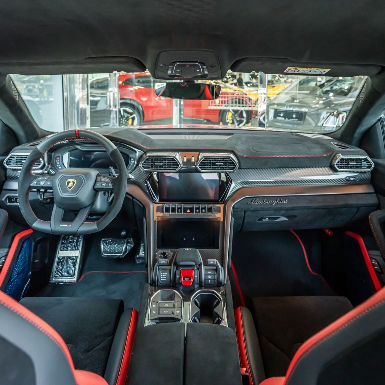 Lamborghini Urus PERFORMANTE