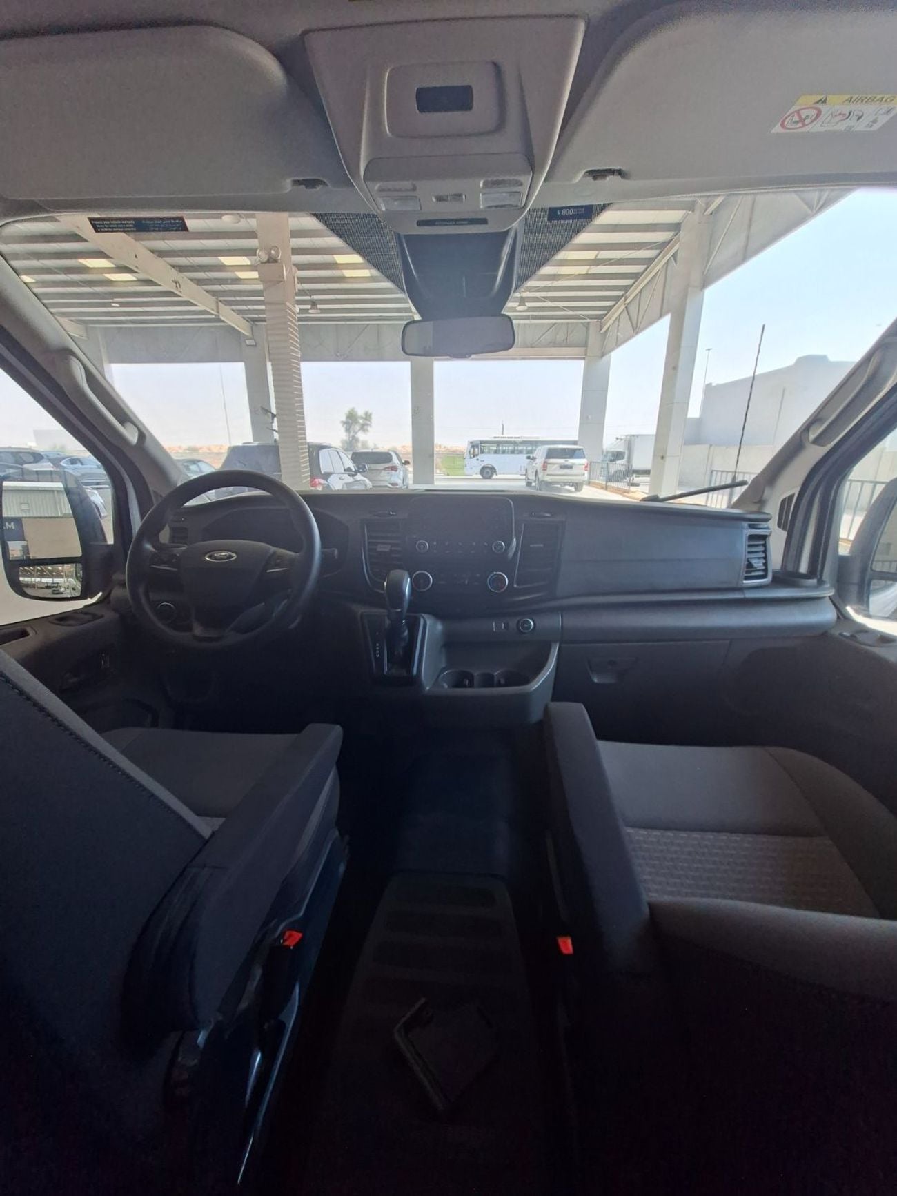 Ford Transit 250 HIGH ROOF Cargo Van | GCC Specs | Automatic | Petrol | Ready For Export